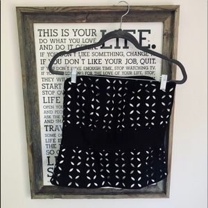 White House Black Market | Strapless Top | Size 8